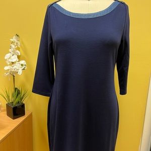 Navy blue Tommy Hilfiger dress